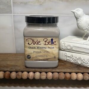 Dixie Belle chalk paint French Linen 32OZ